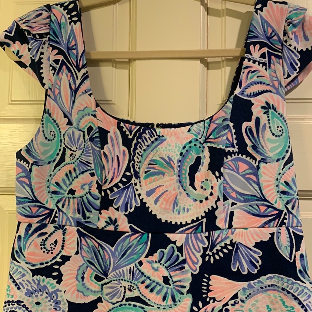 Lilly Pulitzer cap sleeve dress